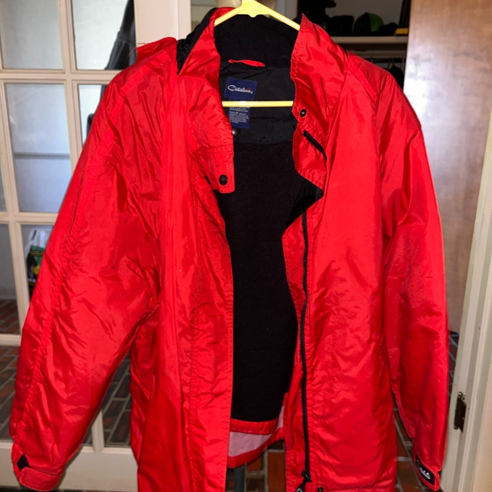 Catalina lined jacket
